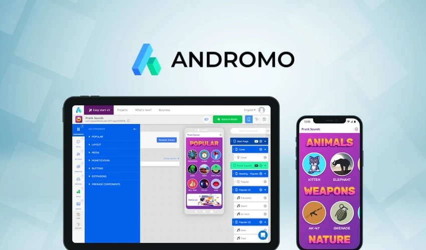 Andromo Lifetime Deal