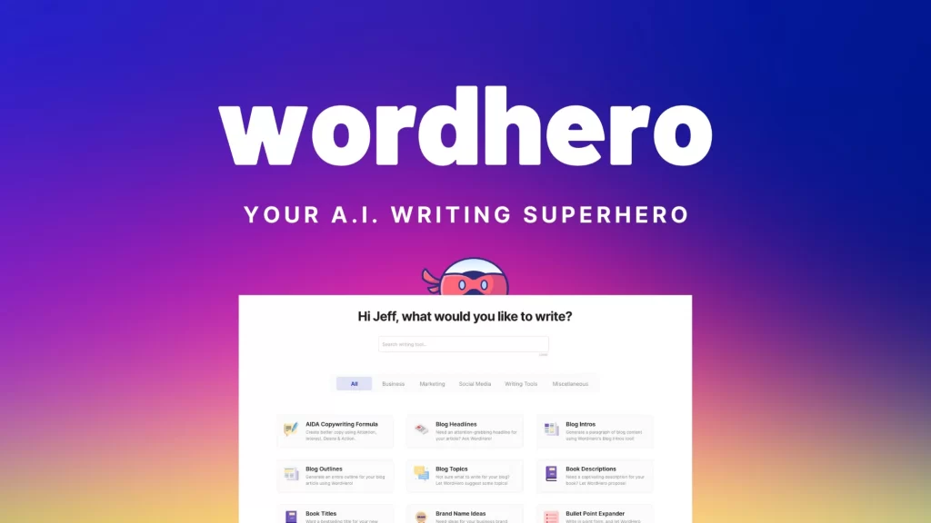WordHero