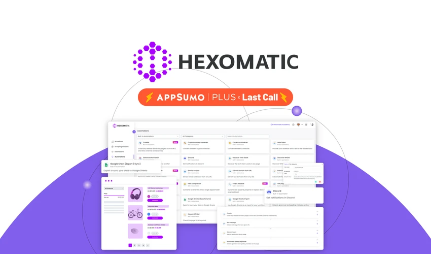 Hexomatic