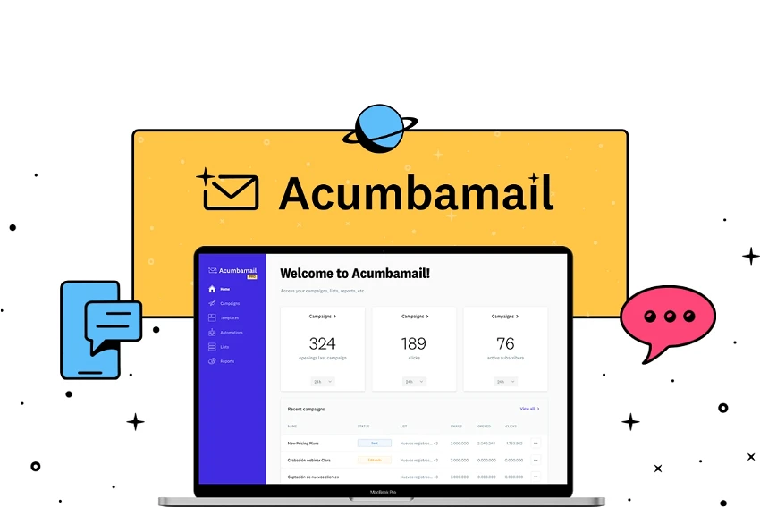 Acumbamail