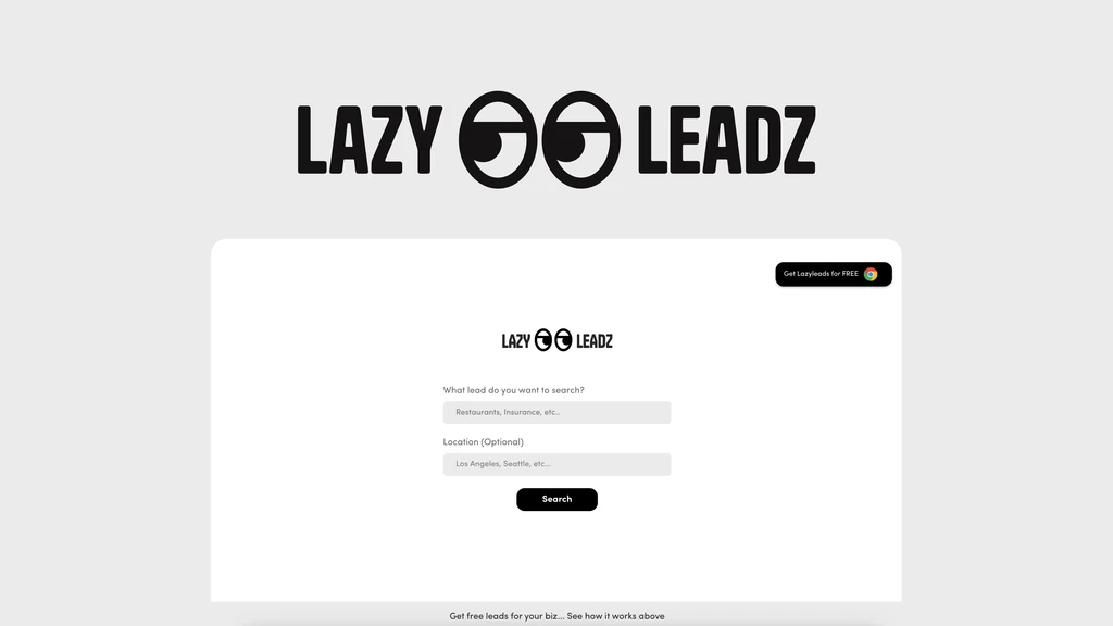 LazyLeadz