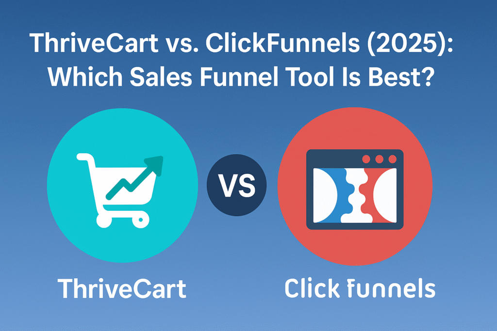ThriveCart vs. ClickFunnels
