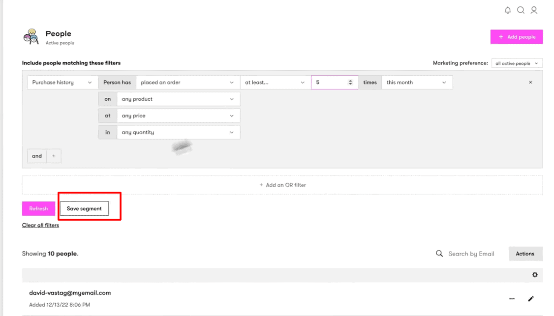 Drip vs. tinyEmail