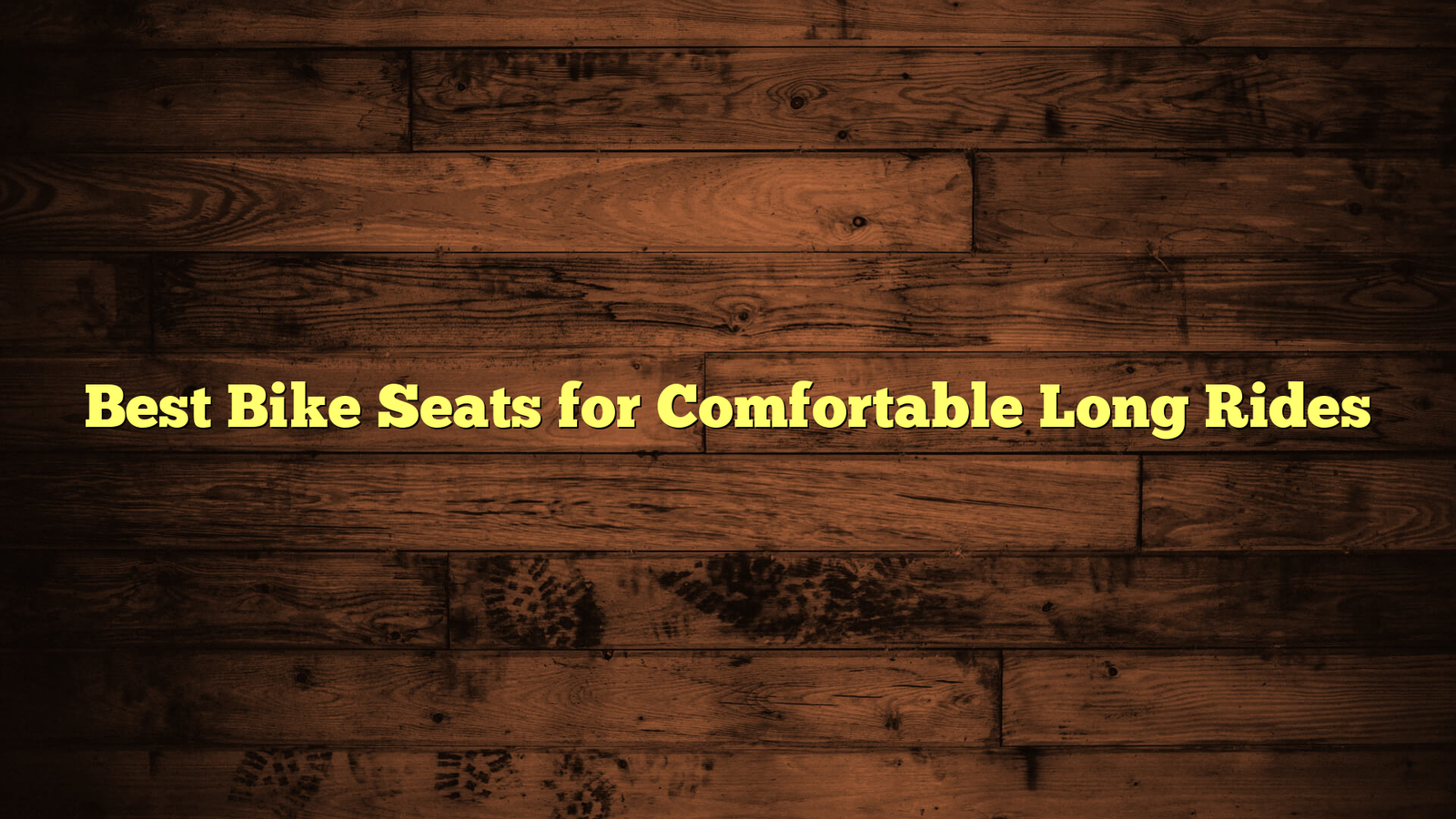 Best Bike Seats for Comfortable Long Rides