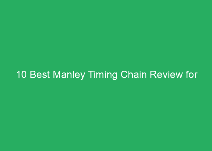10 Best Manley Timing Chain Review for Reliability and Performance