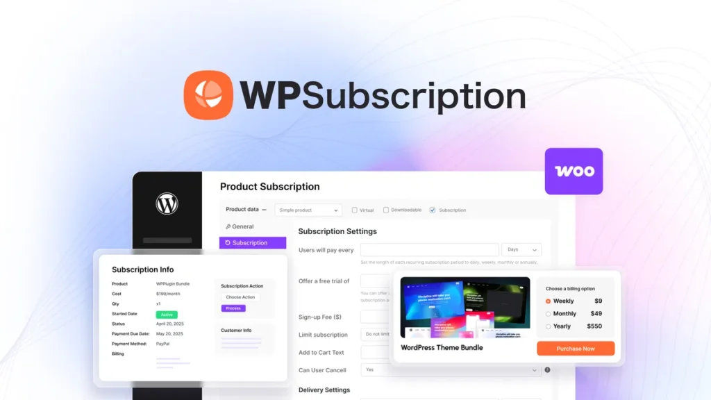 WPSubscription