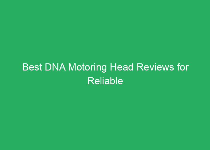 Best DNA Motoring Head Reviews for Reliable Performance