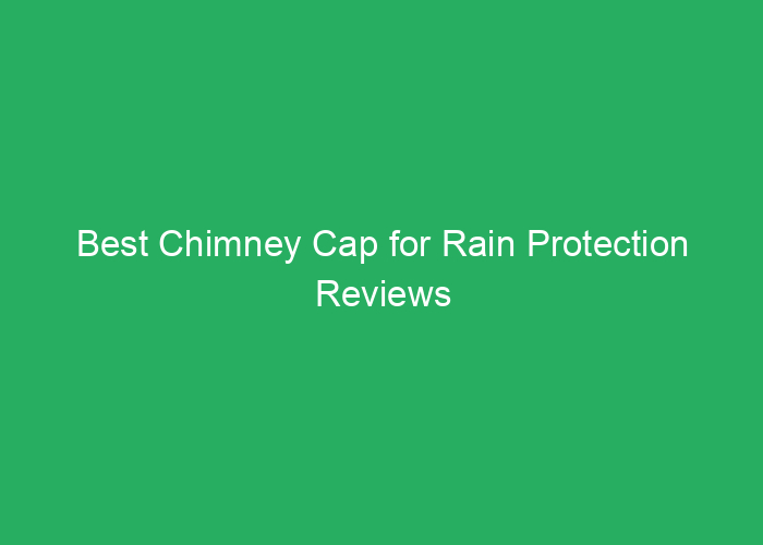 Best Chimney Cap for Rain Protection Reviews