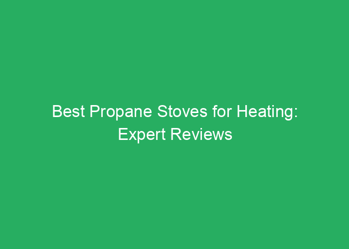 Best Propane Stoves for Heating: Expert Reviews and Top Picks