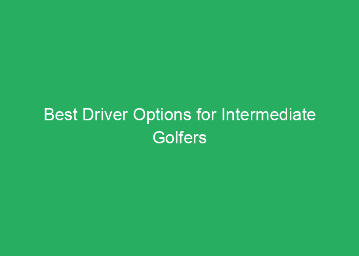 Best Driver Options for Intermediate Golfers Review